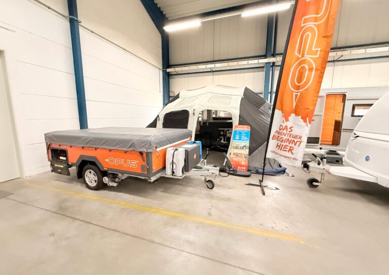 Opus Off-Road EXTREM mit vielen Extras